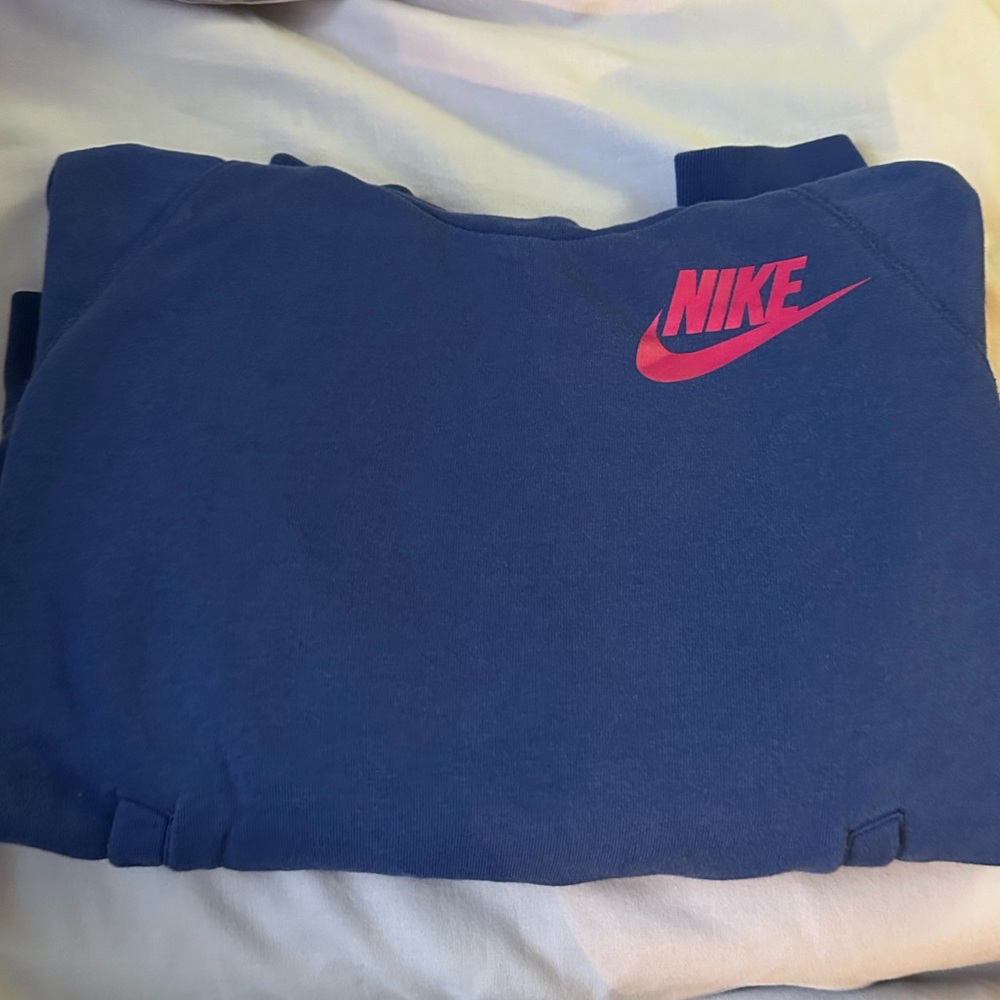 Nike cowl neck pull over hoodie - Women’s
